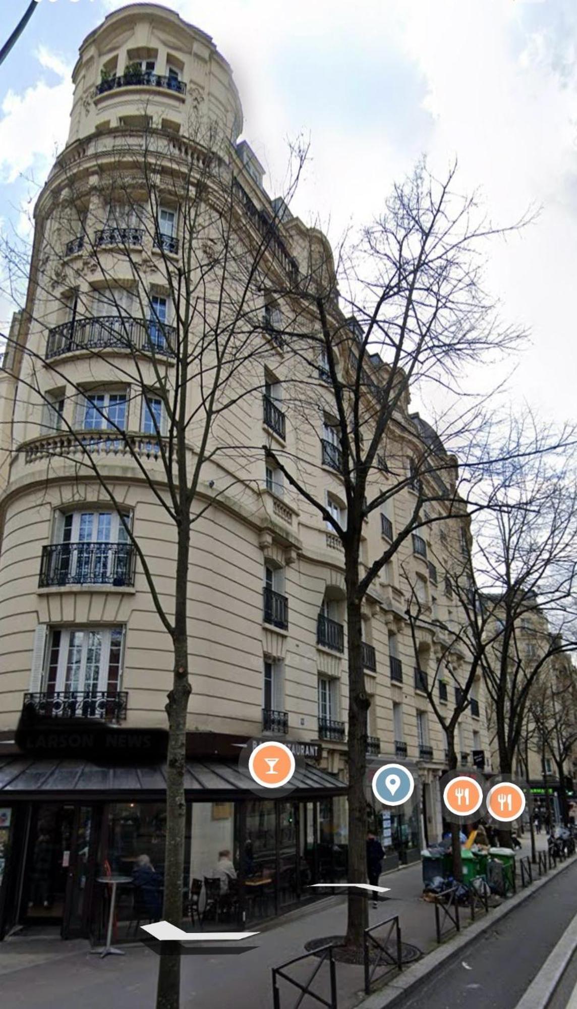 Superbe Appartement Haussmannien Suspendu Paris Luaran gambar
